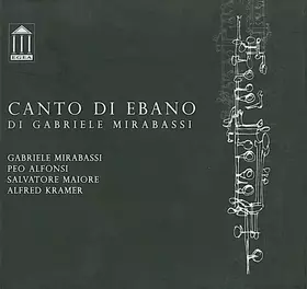 Couverture du produit · Canto Di Ebano