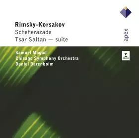 Couverture du produit · Scheherazade - Tsar Saltan (Suite)