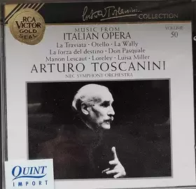 Couverture du produit · Music From Italian Opera