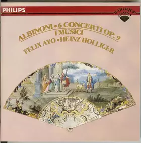 Couverture du produit · 6 Concerti Op. 9 