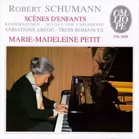 Couverture du produit · Kinderszenen/Romanzen,3 [Import]