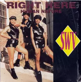 Couverture du produit · Right Here / Human Nature