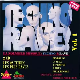 Couverture du produit · Techno Rave! Vol. 1