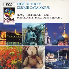 Couverture du produit · Digital Focus Disque Catalogue