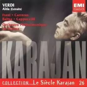 Couverture du produit · Aida-Le Siecle Karajan Vol 26