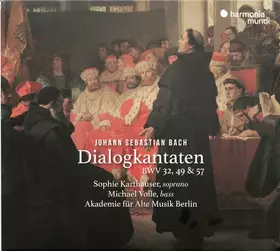Couverture du produit · Dialogkantaten BWV 32, 49 & 57
