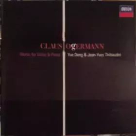 Couverture du produit · Works For Violin & Piano
