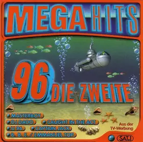 Couverture du produit · Mega Hits 96 Die Zweite