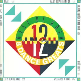 Couverture du produit · Best Of 12 Inch Gold (Volume 8)