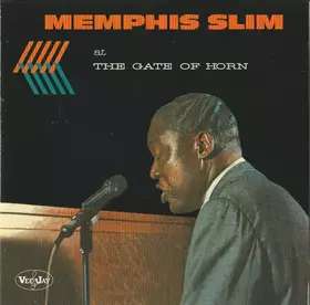 Couverture du produit · Memphis Slim At The Gate Of Horn