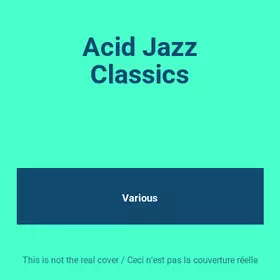 Couverture du produit · Acid Jazz Classics