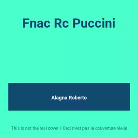 Couverture du produit · Fnac Rc Puccini