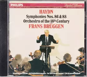 Couverture du produit · Symphonies Nos. 86 & 88