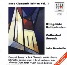 Couverture du produit · Klingende Kathedralen  Cathedral Sounds