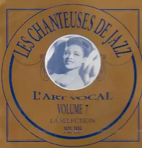 Couverture du produit · Les Chanteuses De Jazz 1921-1939