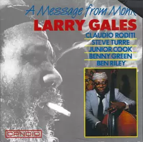 Couverture du produit · A Message From Monk