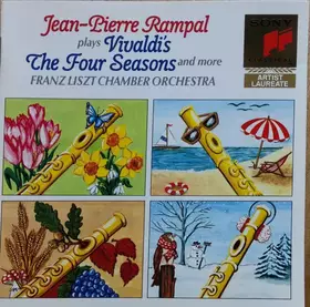 Couverture du produit · Plays Vivaldi's The Four Seasons And More