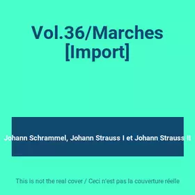Couverture du produit · Vol.36/Marches [Import]