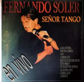Couverture du produit · El Señor Tango En Vivo