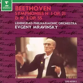 Couverture du produit · Symphonies No. 1 Op. 21 & No. 3 Op. 55