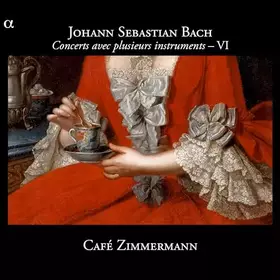 Couverture du produit · Bach : Concerts avec plusieurs instruments - VI
