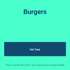 Couverture du produit · Burgers