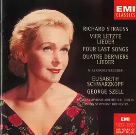 Couverture du produit · Four Last Songs & 12 Orchesterlieder