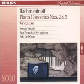 Couverture du produit · Piano Concertos Nos. 2 & 3 / Vocalise