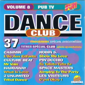 Couverture du produit · Dance Club Volume 8