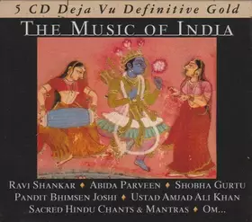 Couverture du produit · The Music Of India