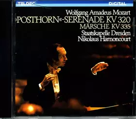 Couverture du produit · Posthorn Serenade KV 320 -Märsche KV 335
