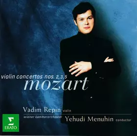 Couverture du produit · Violin Concertos Nos. 2, 3, 5