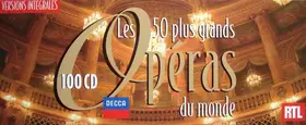 Couverture du produit · Les 50 Plus Grands Opéras Du Monde (Versions Integrales)
