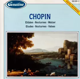 Couverture du produit · Etudes - Nocturnes - Valses