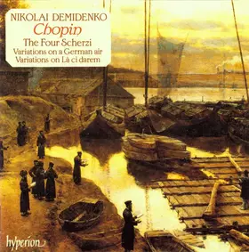 Couverture du produit · The Four Scherzi • Variations