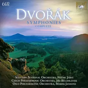 Couverture du produit · Symphonies Complete