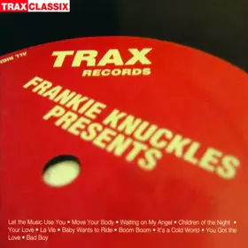 Couverture du produit · His Greatest Hits From Trax Records