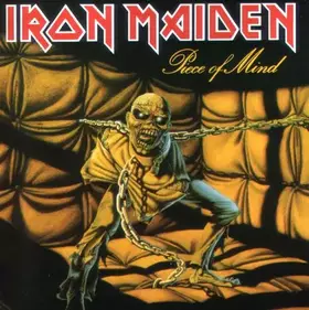 Couverture du produit · Piece Of Mind