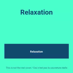Couverture du produit · Relaxation