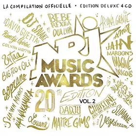 Couverture du produit · Nrj Music Awards: 20th. [Import]
