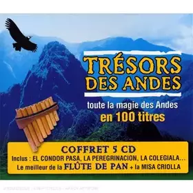 Couverture du produit · Tresors des Andes