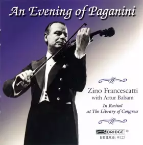 Couverture du produit · An Evening Of Paganini
