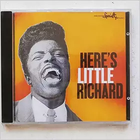 Couverture du produit · Here's Little Richard