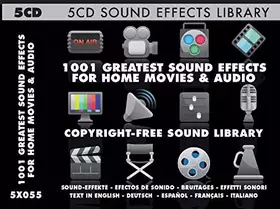 Couverture du produit · 1001 Effetti Sonori - Sound Effects Library