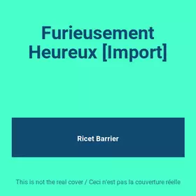 Couverture du produit · Furieusement Heureux [Import]