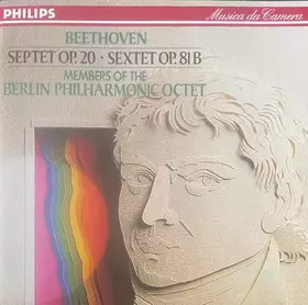 Couverture du produit · Septet Op. 20 / Sextet Op. 81 B