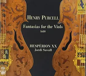 Couverture du produit · Purcell : Fantaisies pour violes (1680)