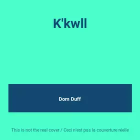 Couverture du produit · K'kwll