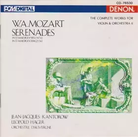 Couverture du produit · Serenades KV185, KV204