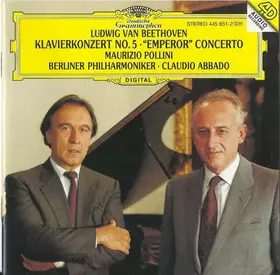 Couverture du produit · Klavierkonzert No. 5  "Emperor" Concerto